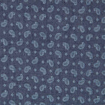 Denim Dunkel Baumwolle Kaschmir Mini - Ribes y Casals