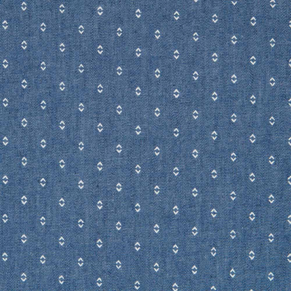 Denim Dunkel Baumwolle Geometrisch - Ribes y Casals