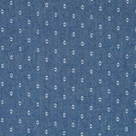 Denim Dunkel Baumwolle Geometrisch - Ribes y Casals