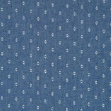 Denim Dunkel Baumwolle Geometrisch - Ribes y Casals