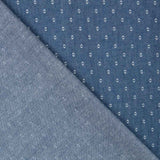 Denim Dunkel Baumwolle Geometrisch - Ribes y Casals