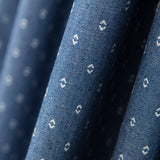Denim Dunkel Baumwolle Geometrisch - Ribes y Casals