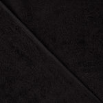 Schwarzes Baumwollhandtuch - Ribes y Casals