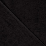 Schwarzes Baumwollhandtuch - Ribes y Casals