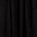 Schwarzes Baumwollhandtuch - Ribes y Casals