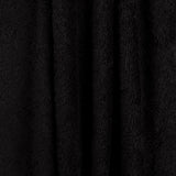 Schwarzes Baumwollhandtuch - Ribes y Casals
