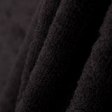 Schwarzes Baumwollhandtuch - Ribes y Casals