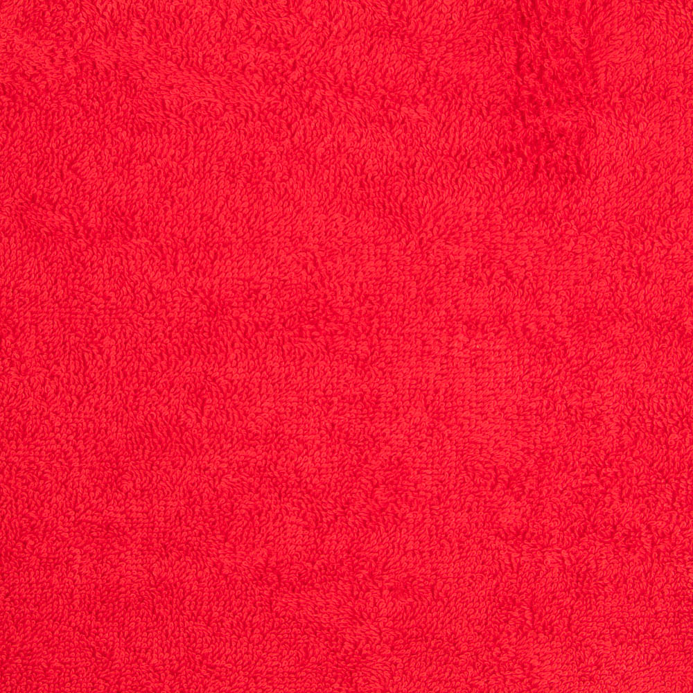 Baumwollhandtuch in intensivem Rot - Ribes y Casals