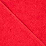Baumwollhandtuch in intensivem Rot - Ribes y Casals