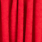 Baumwollhandtuch in intensivem Rot - Ribes y Casals