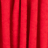 Baumwollhandtuch in intensivem Rot - Ribes y Casals