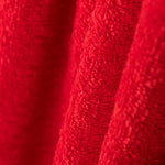 Baumwollhandtuch in intensivem Rot - Ribes y Casals