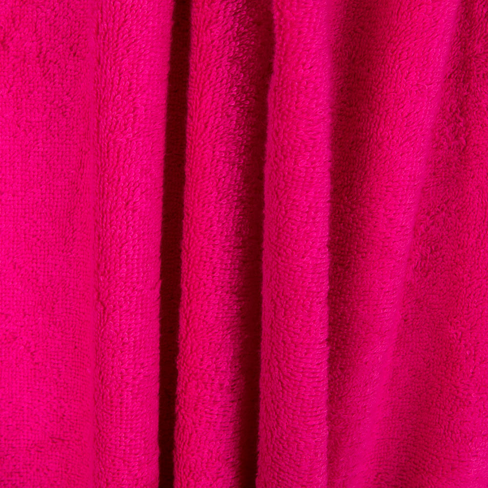 Handtuch aus Baumwolle in Fuchsia - Ribes y Casals