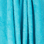 140 x 160 cm Türkisfarbenes Baumwollhandtuch 140 x 160 cm - Ribes y Casals