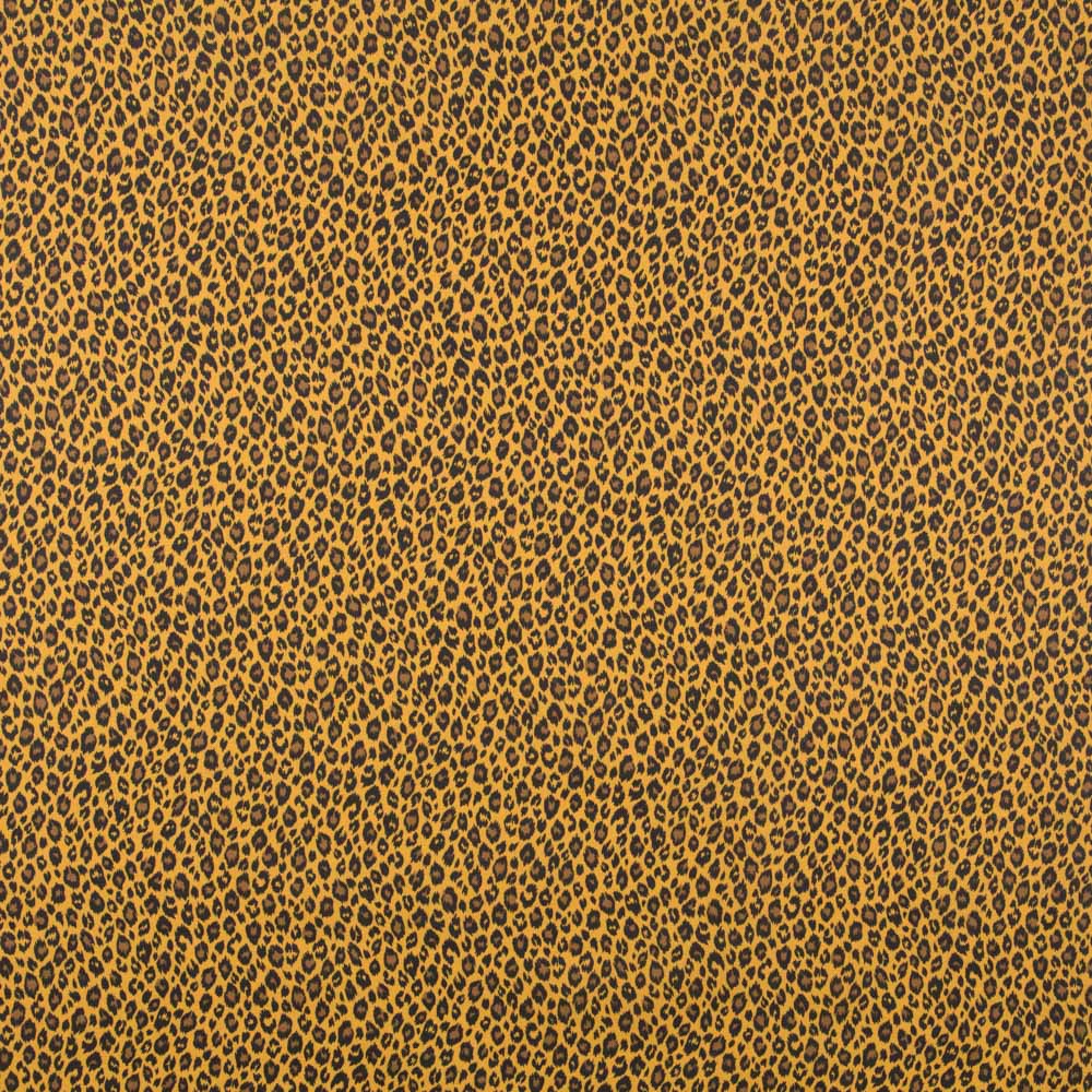 Baumwolle Leopard Ocker - Ribes y Casals