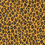 Baumwolle Leopard Ocker - Ribes y Casals