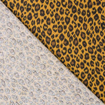 Baumwolle Leopard Ocker - Ribes y Casals