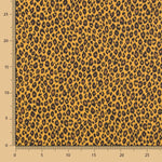 Baumwolle Leopard Ocker - Ribes y Casals