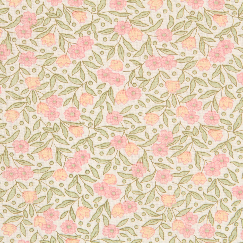 Baumwollrosen Beige - Ribes y Casals