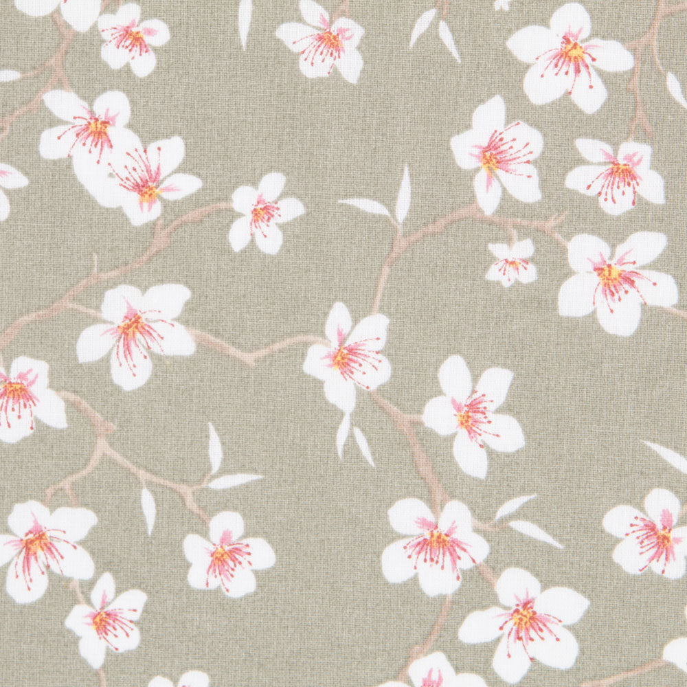 Baumwolle Tokyo Grau Medium - Ribes y Casals