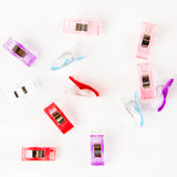 Packung 36 Mini-Stoffklammern - Ribes y Casals