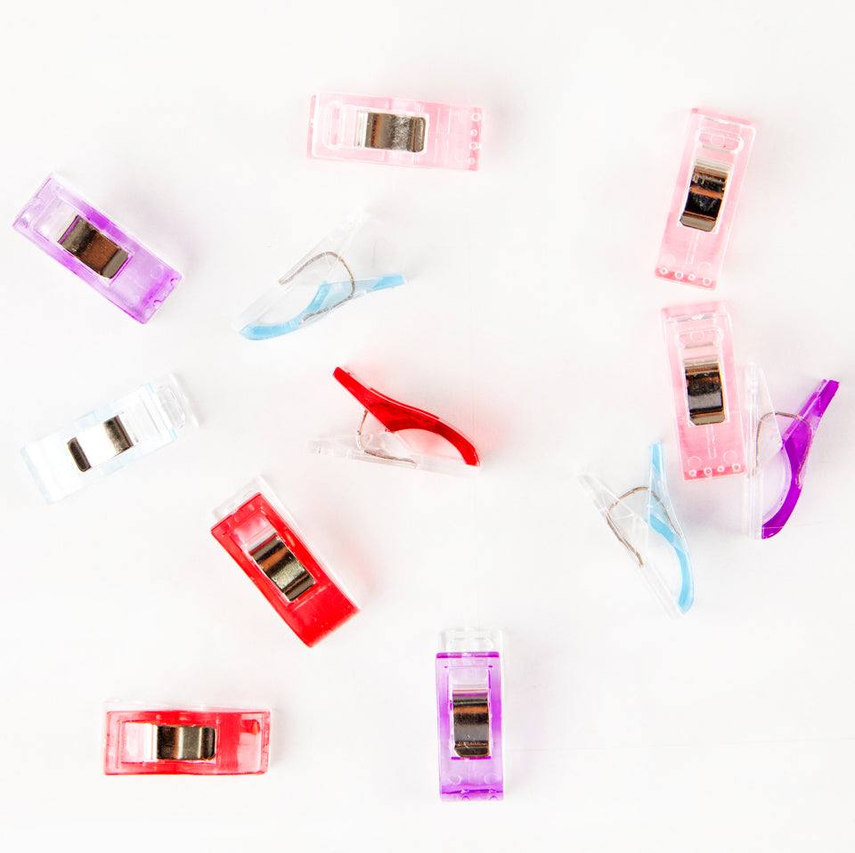Pack 24 Mini-Stoffklammern - Ribes y Casals