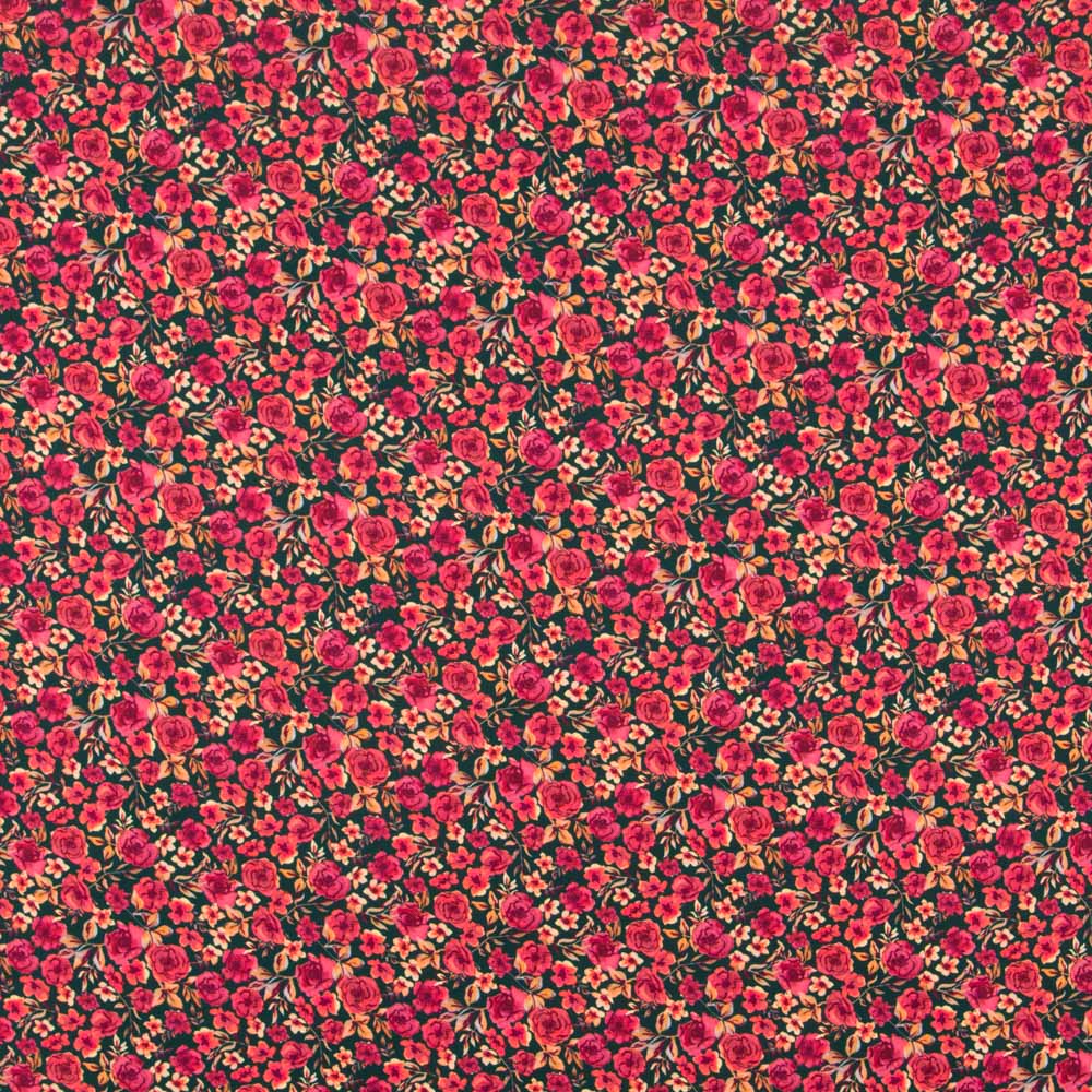 Flaches Spandex Cretonne Granat - Ribes y Casals