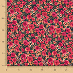 Flaches Spandex Cretonne Granat - Ribes y Casals