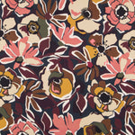 Krepp Fina Botanica Braun - Ribes y Casals