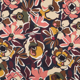 Krepp Fina Botanica Braun - Ribes y Casals