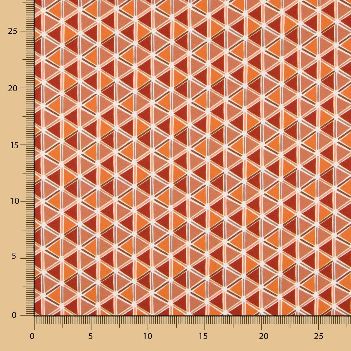 Twill Pyramiden Kamel - Ribes y Casals