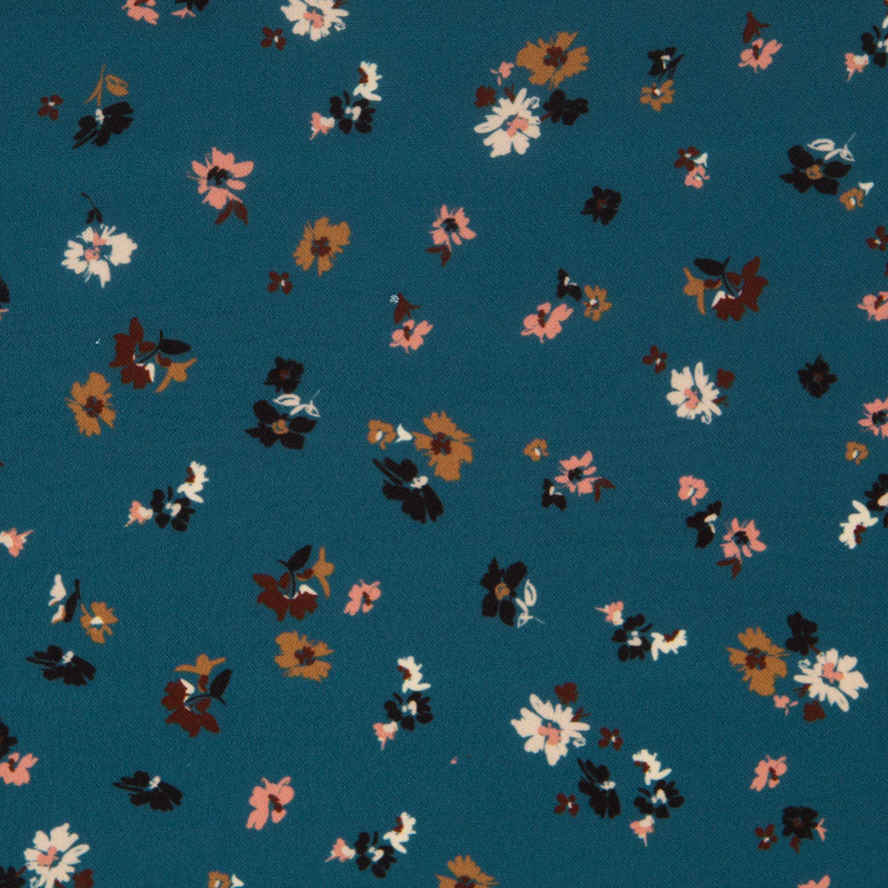 Flache Spandex-Blumen-Kanarde - Ribes y Casals