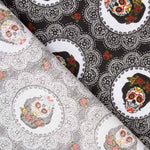 Deko-Leinwand Catrina Schwarz - Ribes y Casals
