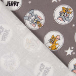 Baumwolle Tom Jerry Grau - Ribes y Casals