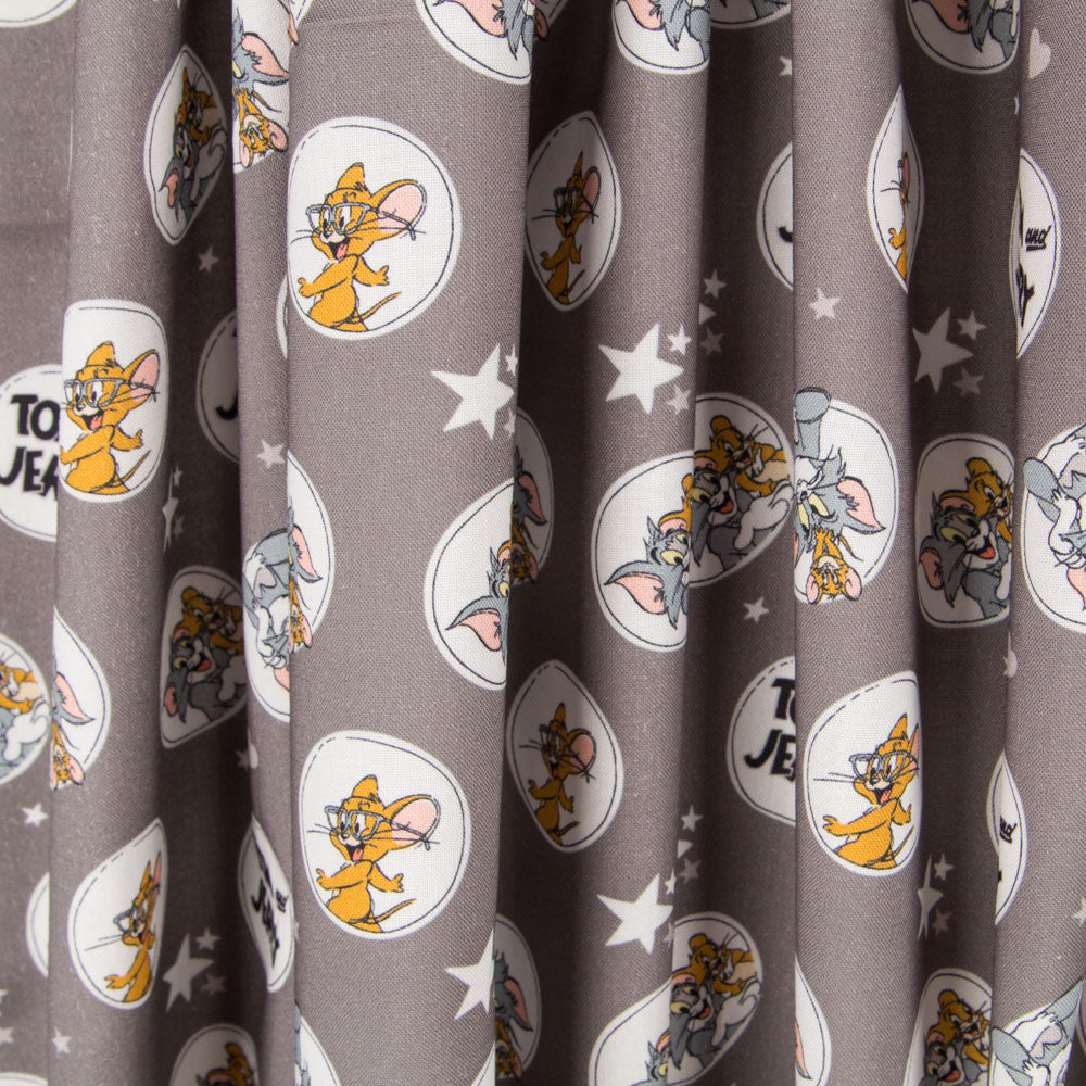 Baumwolle Tom Jerry Grau - Ribes y Casals