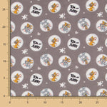 Baumwolle Tom Jerry Grau - Ribes y Casals