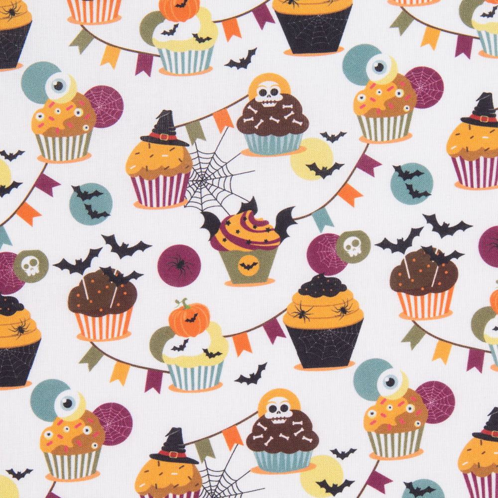 Deko Halloween Popeline - Ribes y Casals