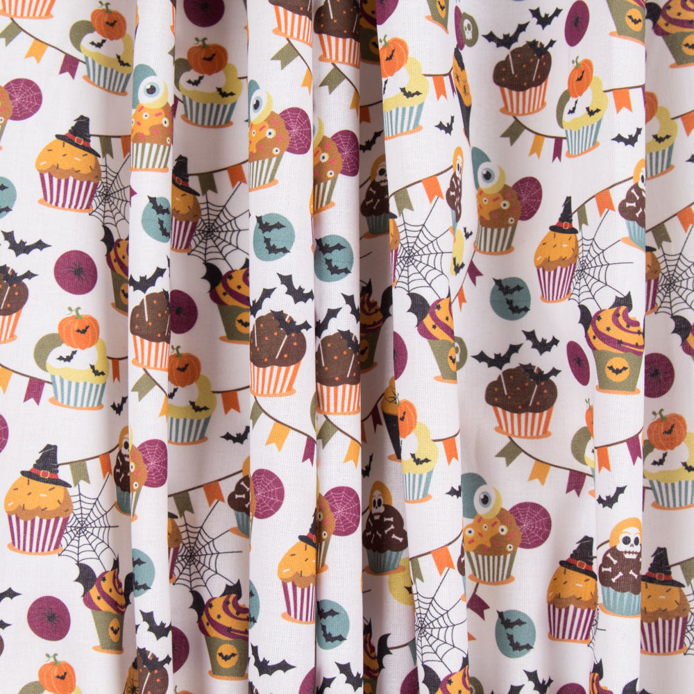 Deko Halloween Popeline - Ribes y Casals