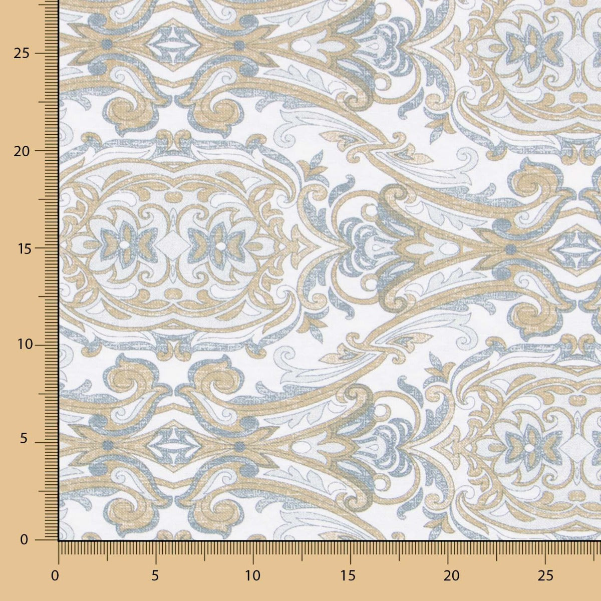Leinwand Mosaik Barock - Ribes y Casals