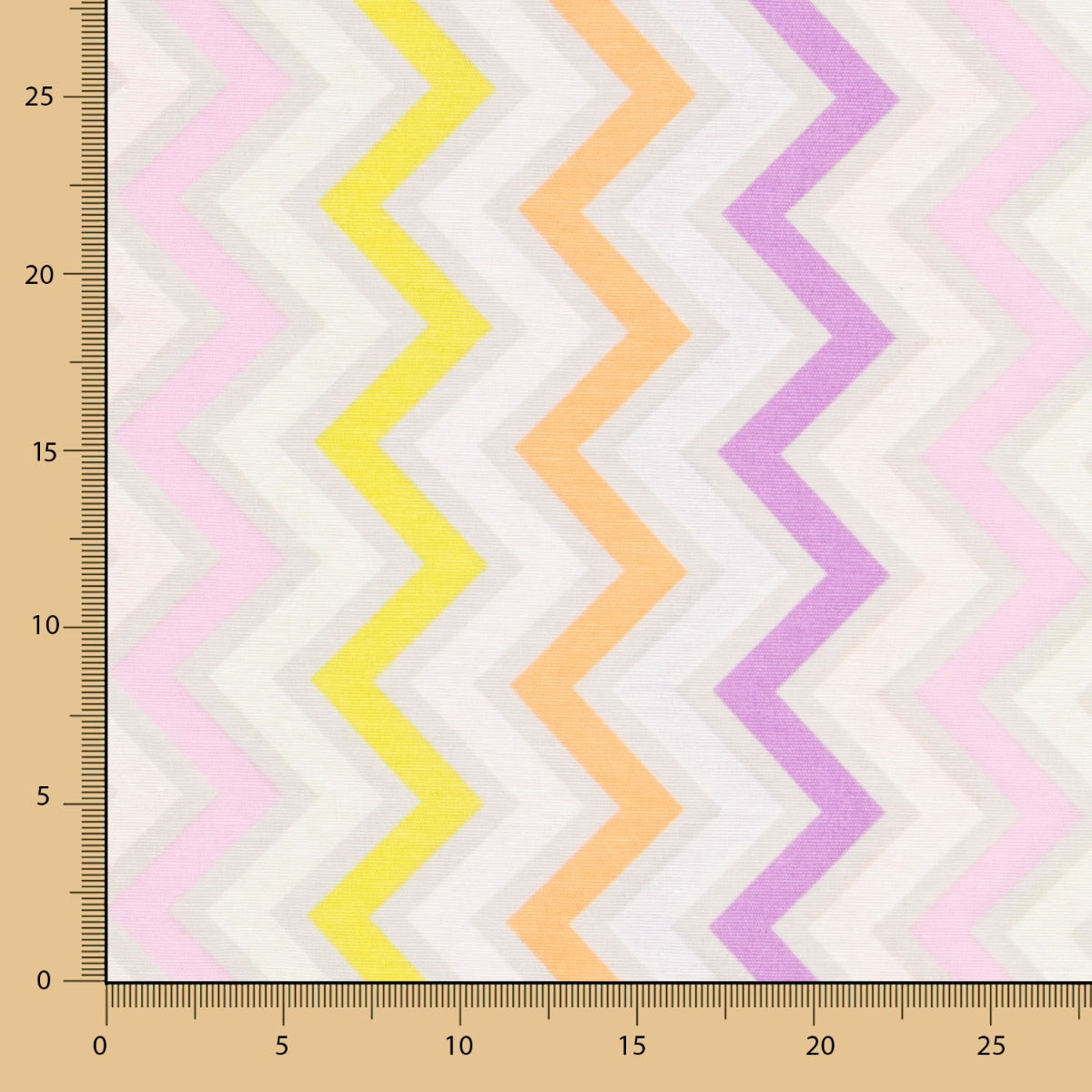 Missoni Pistazien-Leinwand - Ribes y Casals
