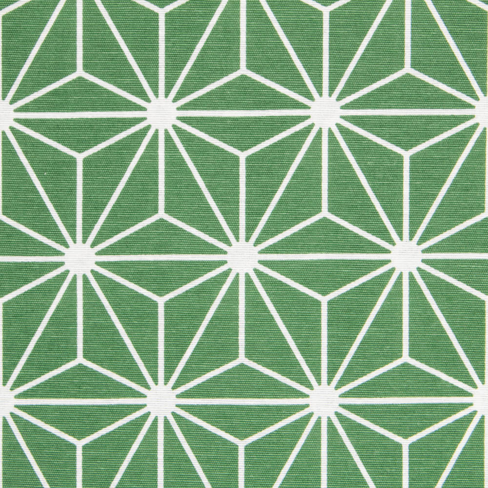 Canvas Geometrische Spuren Grün - Ribes y Casals