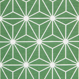 Canvas Geometrische Spuren Grün - Ribes y Casals