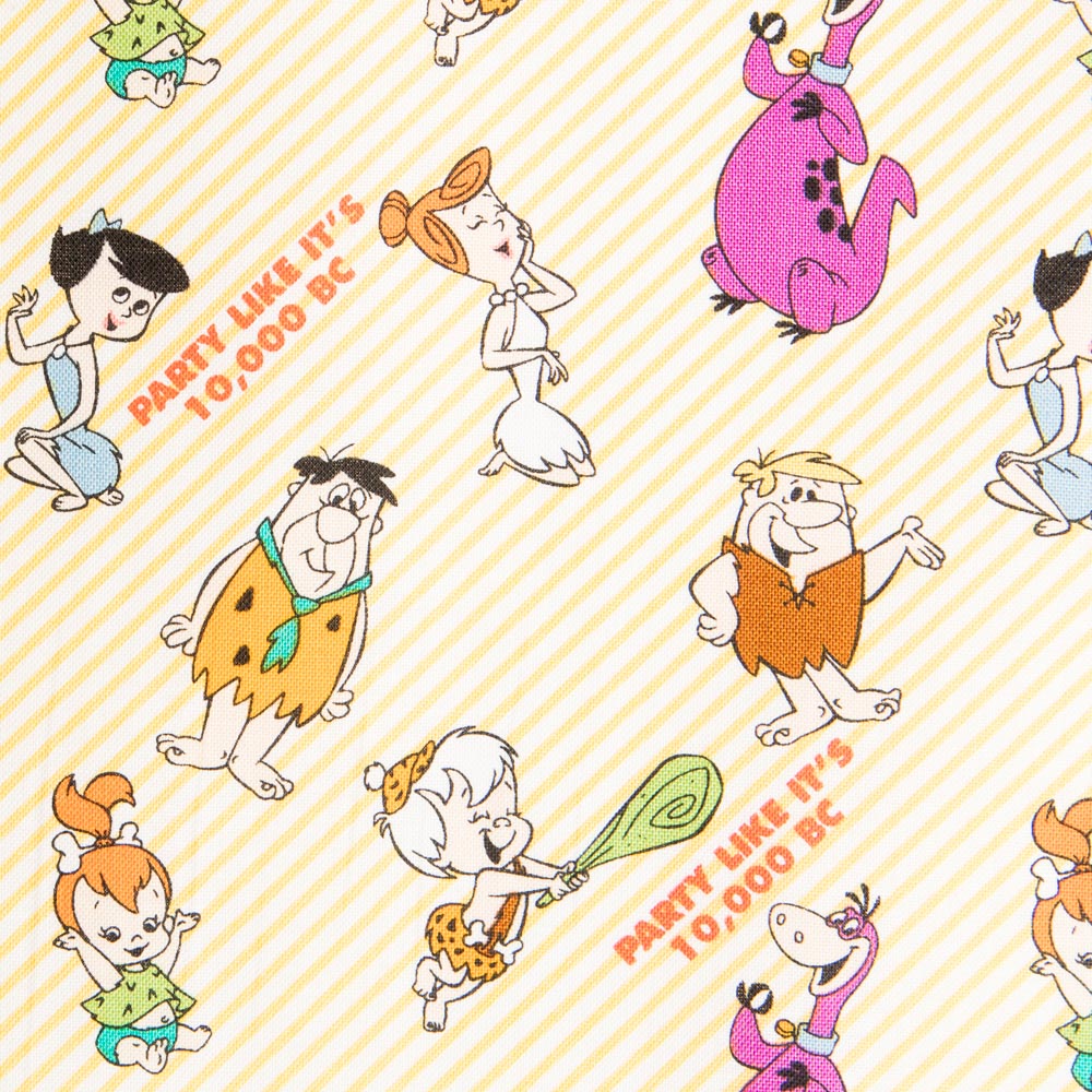 Flintstones Party Baumwolle - Ribes y Casals