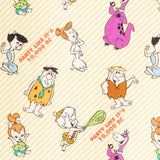 Flintstones Party Baumwolle - Ribes y Casals