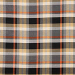 Tartan Braun Elastischer Twill - Ribes y Casals