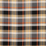 Tartan Braun Elastischer Twill - Ribes y Casals