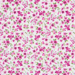 Cotton Liberty Cotton Flowers Rosa - Ribes y Casals