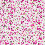Cotton Liberty Cotton Flowers Rosa - Ribes y Casals