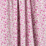 Cotton Liberty Cotton Flowers Rosa - Ribes y Casals