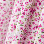Cotton Liberty Cotton Flowers Rosa - Ribes y Casals